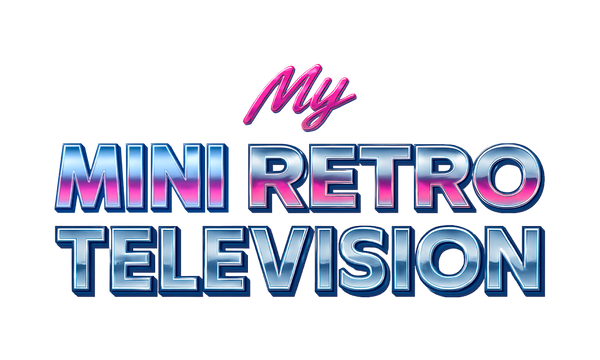 MY MINI RETRO TELEVISION