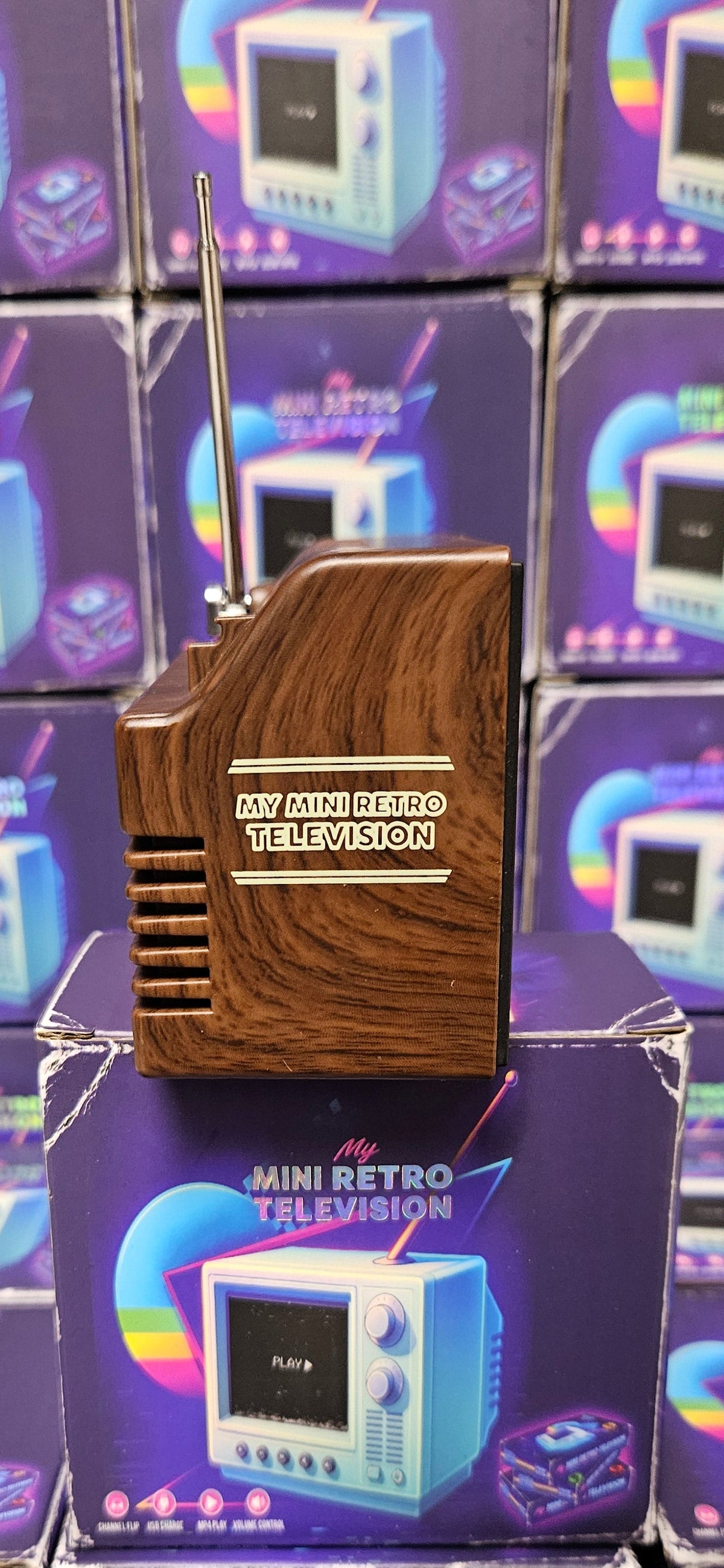 Mini Color Tv MY MINI RETRO TELEVISION