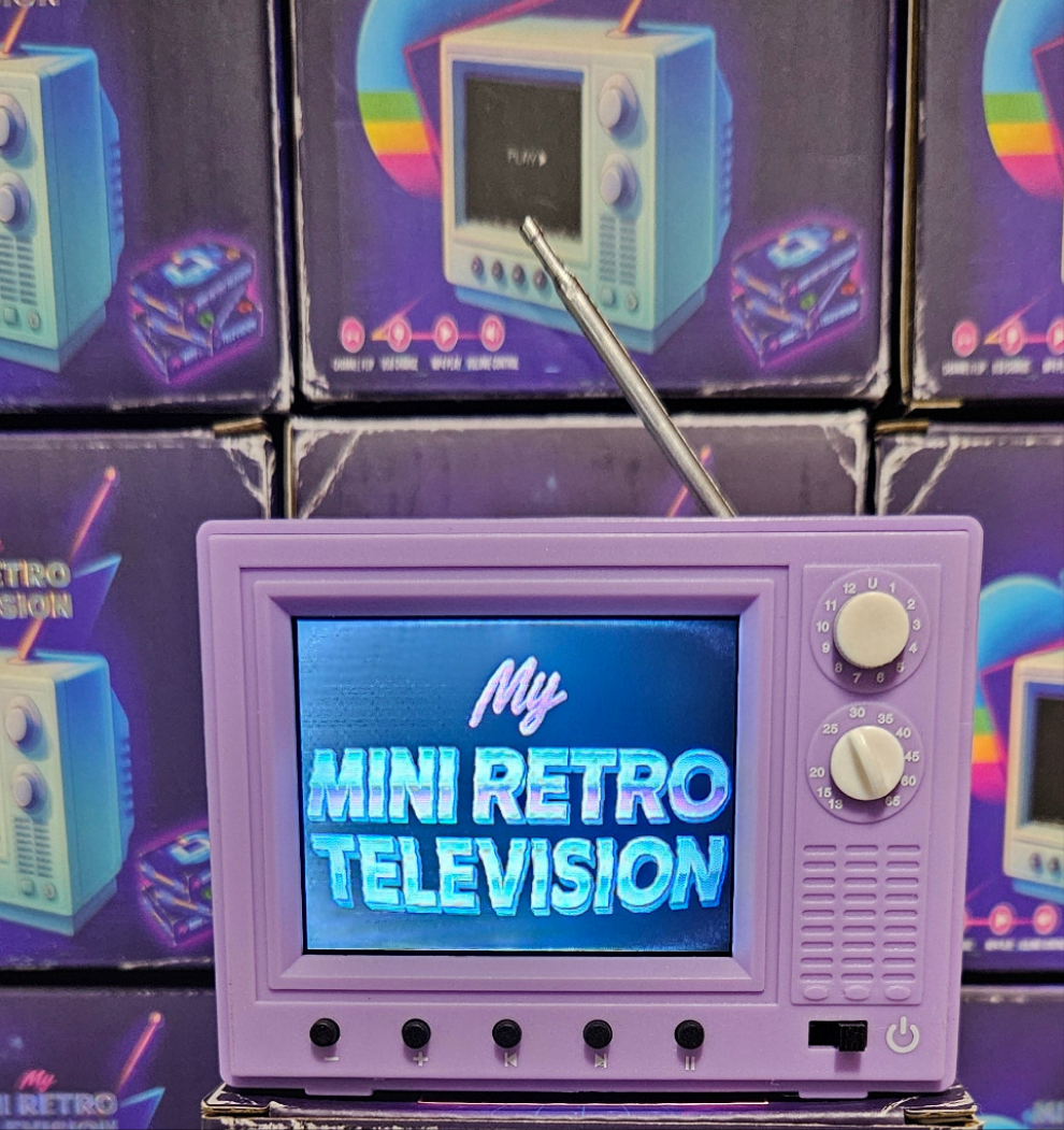 MY MINI RETRO TELEVISION
