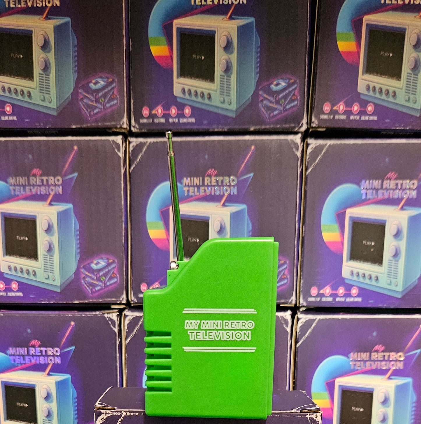 MY MINI RETRO TELEVISION