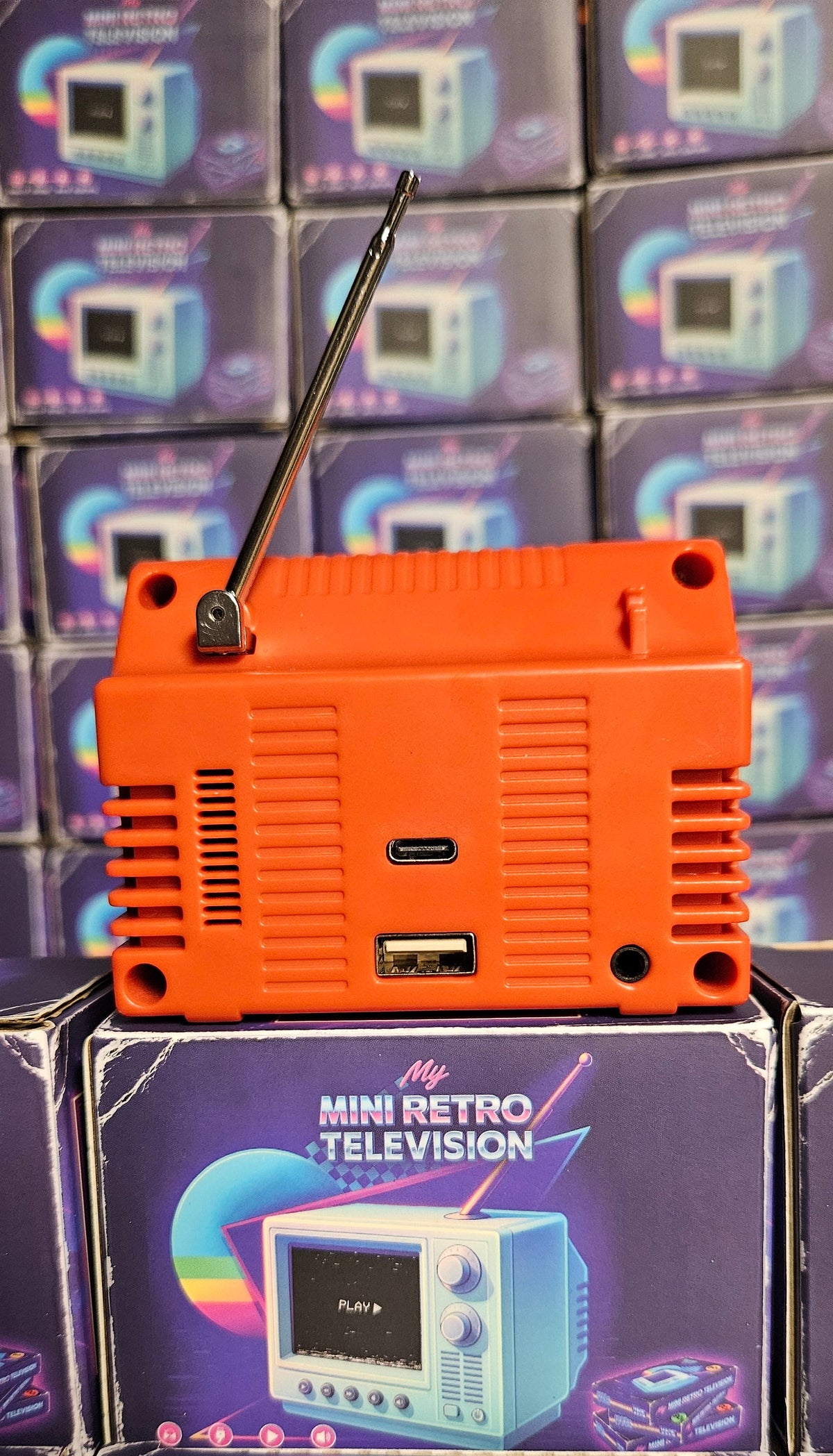 Mini Color Tv MY MINI RETRO TELEVISION