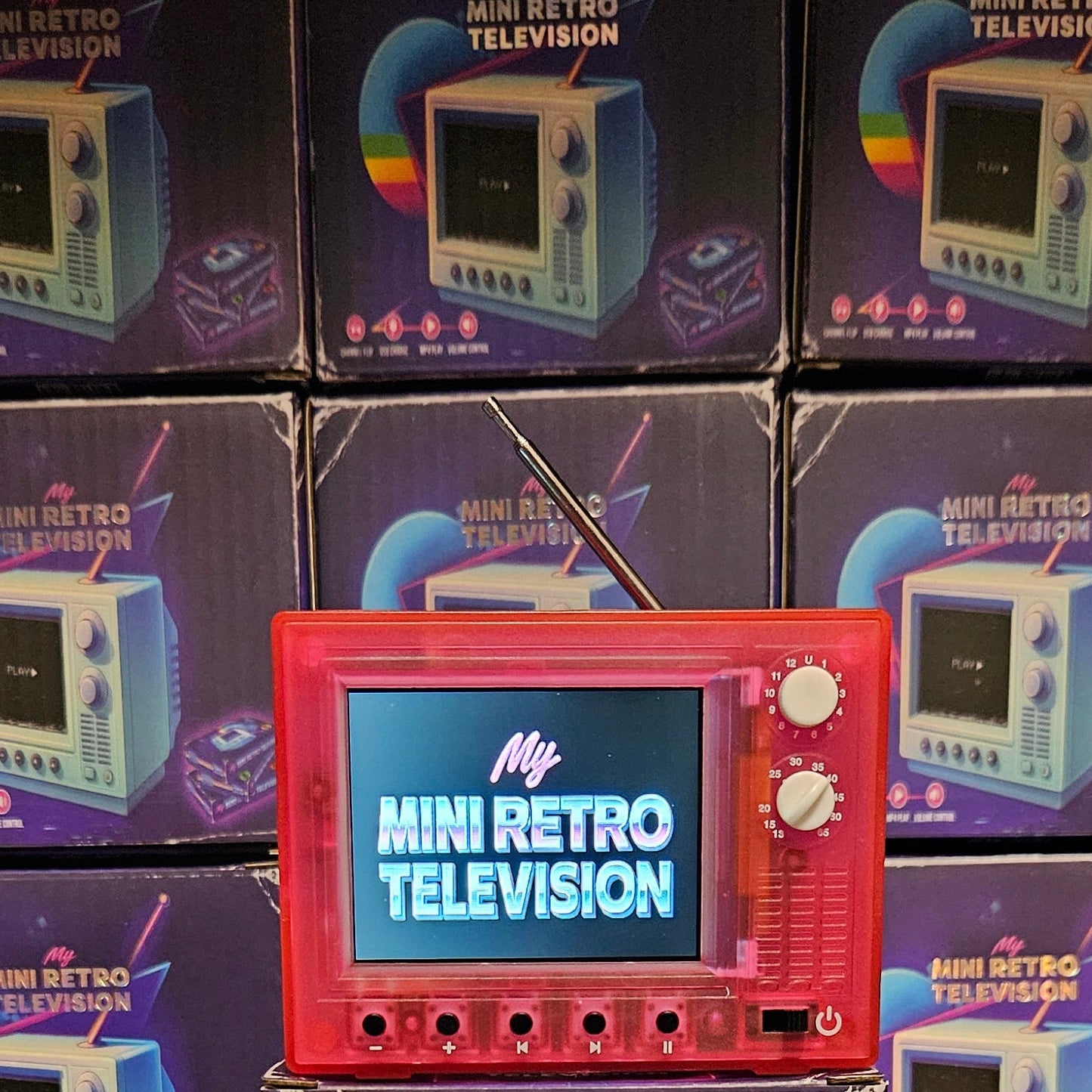 MY MINI RETRO TELEVISION