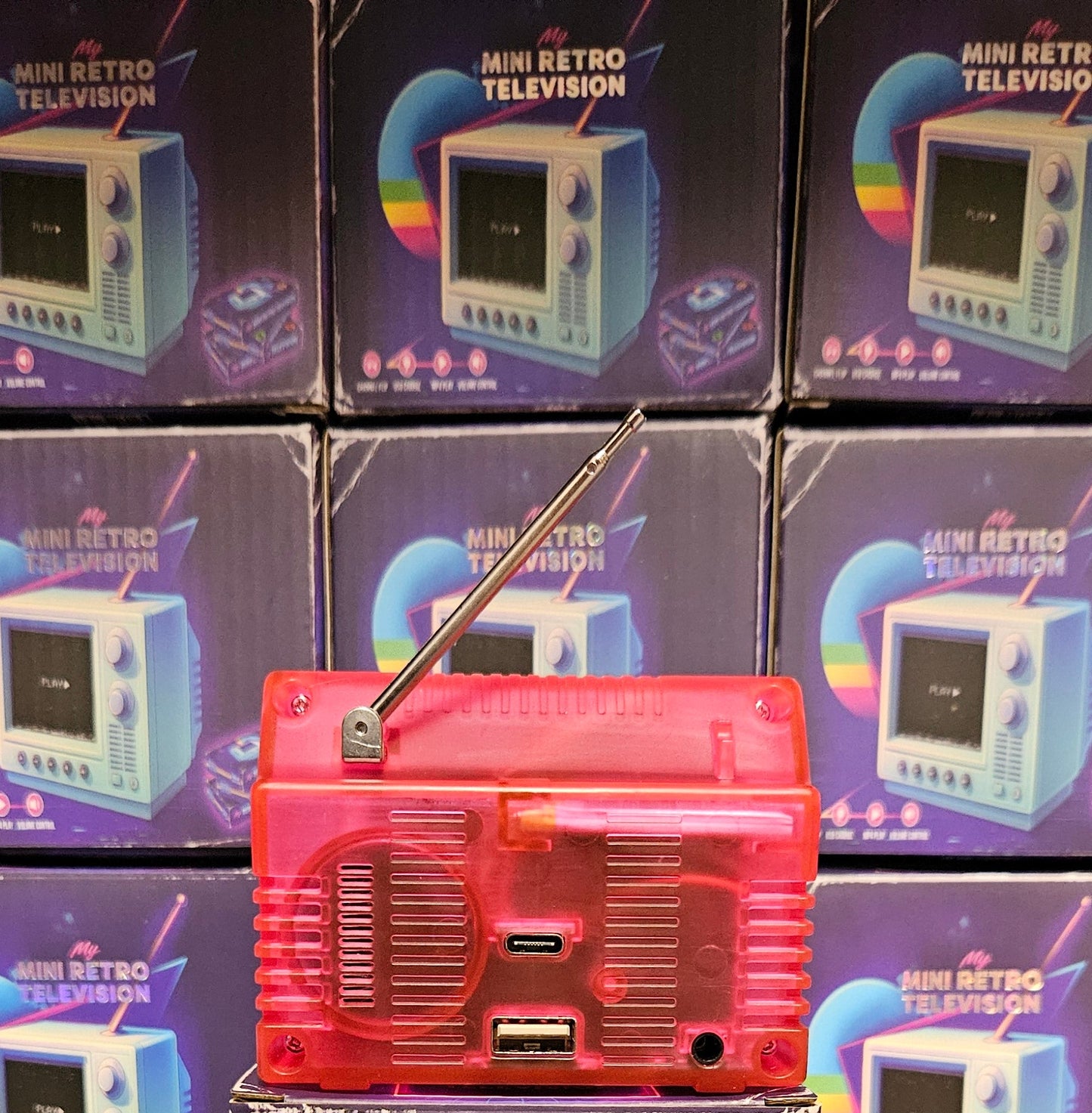 MY MINI RETRO TELEVISION