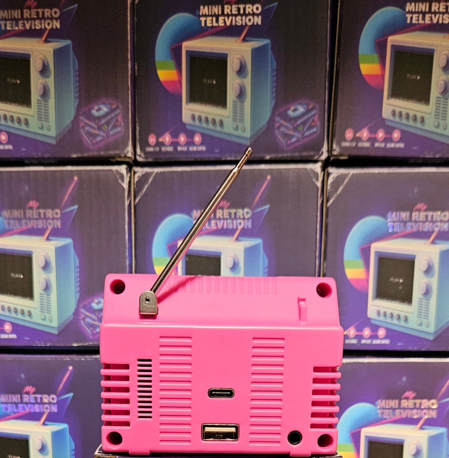 MY MINI RETRO TELEVISION