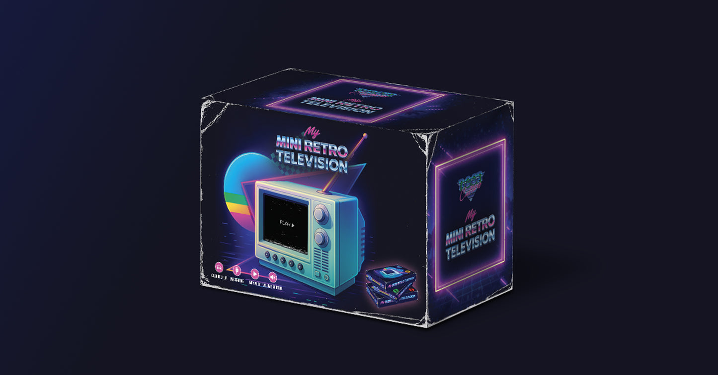 MY MINI RETRO TELEVISION