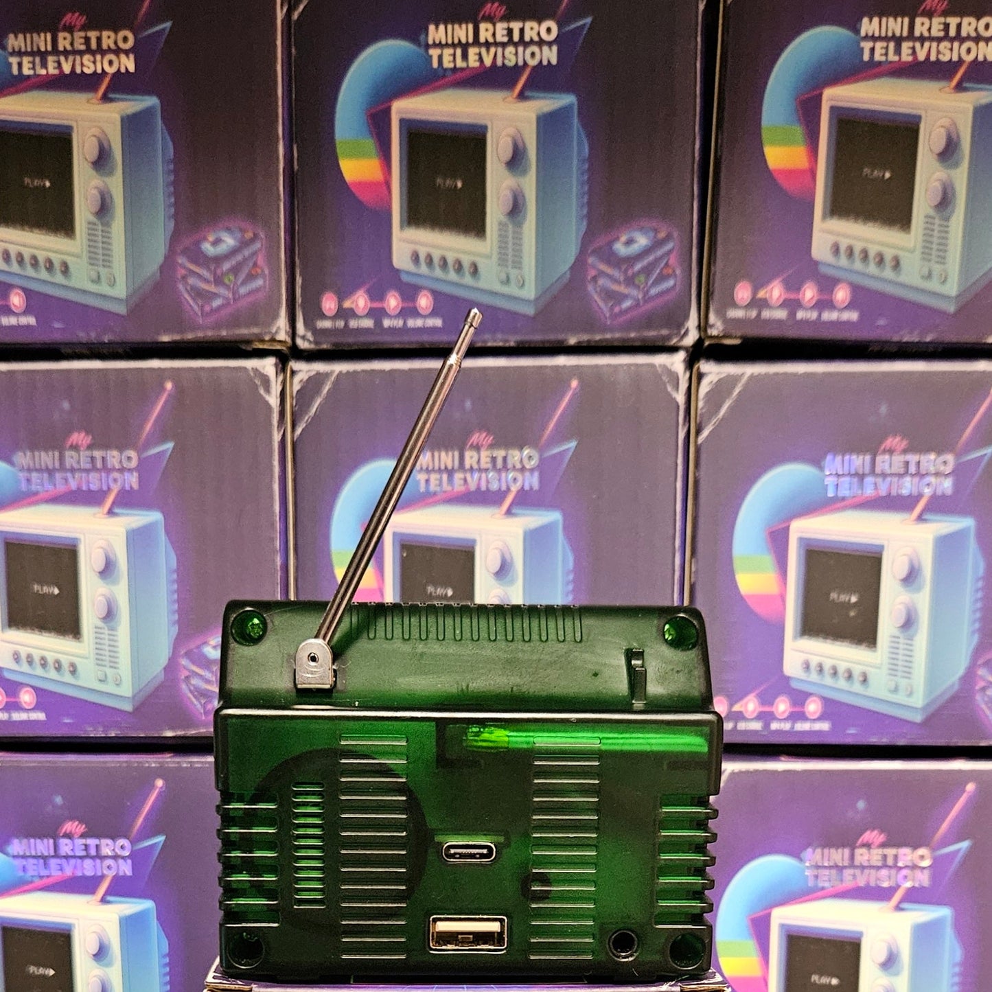 MY MINI RETRO TELEVISION