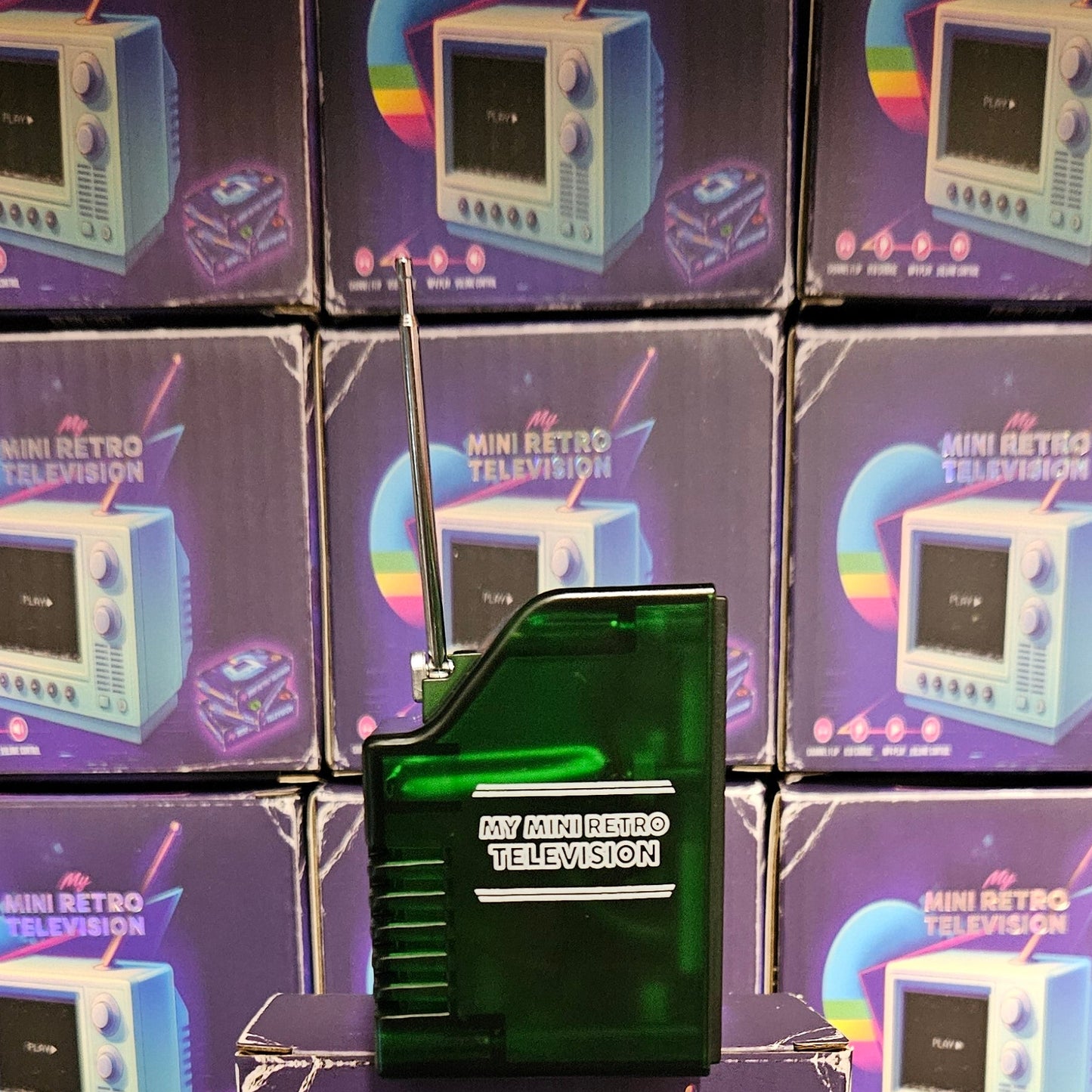 MY MINI RETRO TELEVISION