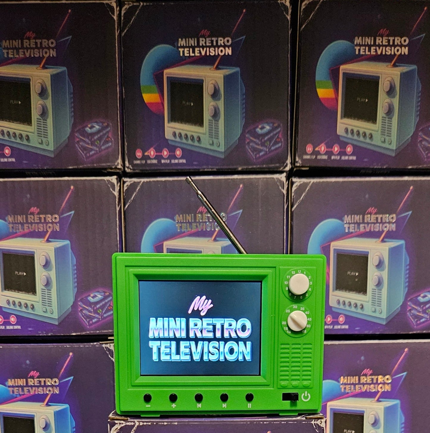 MY MINI RETRO TELEVISION
